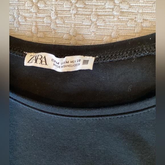 Zara Cropped Tank Top M - Picture 4 of 8